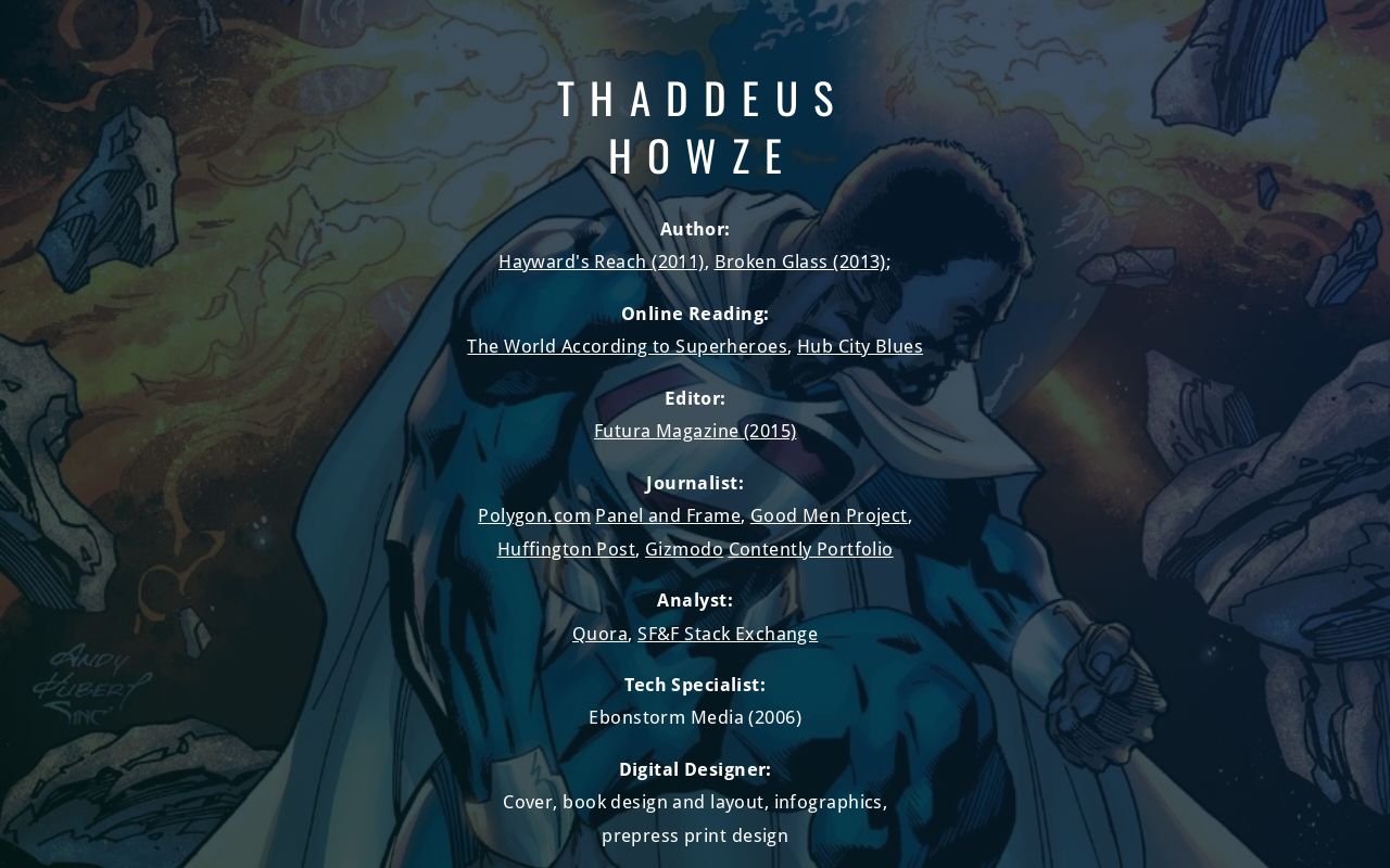 Thaddeus Howze (Answer-Man)